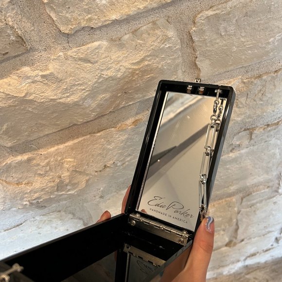 Edie Parker Enamel Mini Clutch - Picture 3 of 3